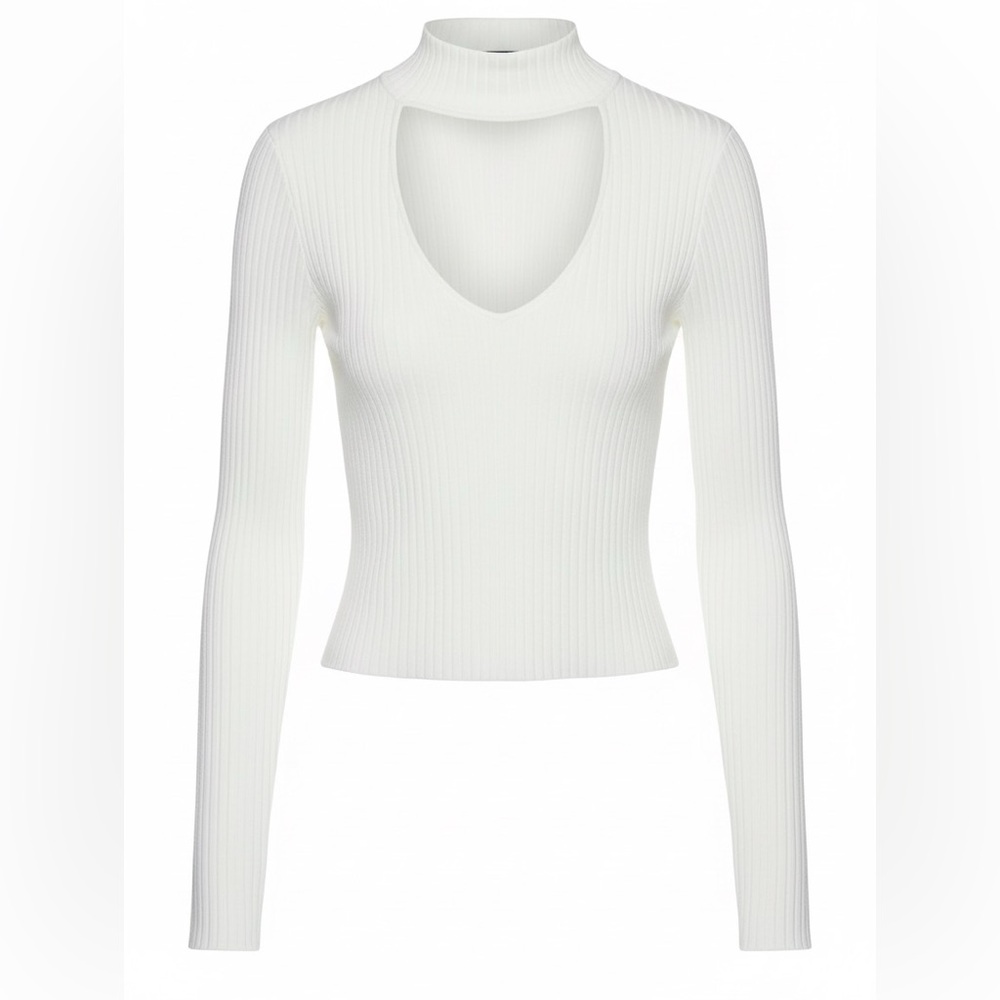 H&M DIVIDED Women’s Open Chest Long Sleeve Tee
